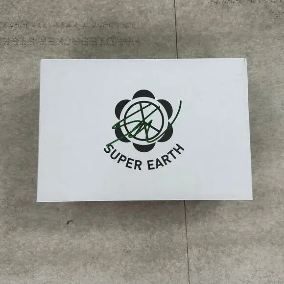 Vintage Y2K Adidas Superstar Low Top Shoes Mens 10 Wotherspoon Black - Picture 8 of 11